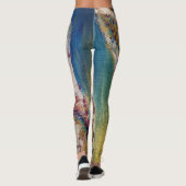 nieuwsgierigheid leggings (Achterkant)