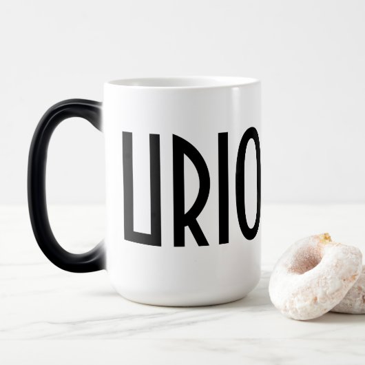NIEUWSGIERIGHEID MAGISCHE MOK (Met donut)