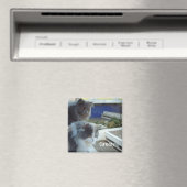 nieuwsgierigheid magneet (Insitu (Vaatwasser))