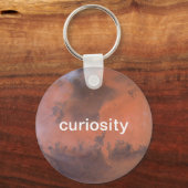 Nieuwsgierigheid Mars Rover Sleutelhanger (Voorkant)