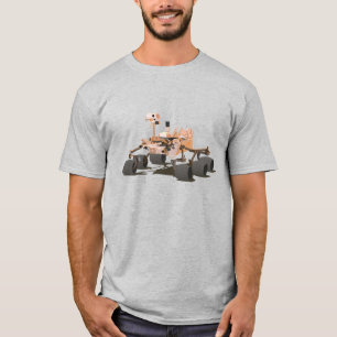 Nieuwsgierigheid Mars Rover T-shirt