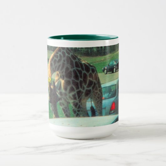 nieuwsgierigheid mok (Midden)