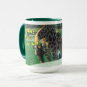 nieuwsgierigheid mok (Voorkant links)