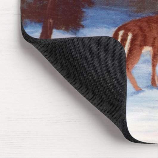 nieuwsgierigheid muismat (Hoek)