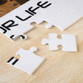 nieuwsgierigheid naar leven op Mars (Mars Rover) Legpuzzel (Zijkant)