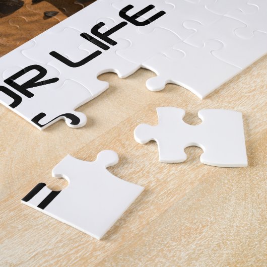 nieuwsgierigheid naar leven op Mars (Mars Rover) Legpuzzel (Zijkant)