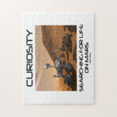 nieuwsgierigheid naar leven op Mars (Mars Rover) Legpuzzel (Verticaal)