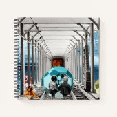 nieuwsgierigheid notitieboek (Voorkant)