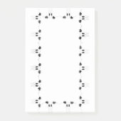 Nieuwsgierigheid Ogen Gelukkige Glimlach Grappig Post-it® Notes (Voorkant)