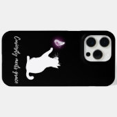 Nieuwsgierigheid ontmoet gratie Case-Mate iPhone case (Achterkant (horizontaal))