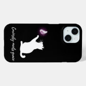 Nieuwsgierigheid ontmoet gratie Case-Mate iPhone case (Achterkant (horizontaal))