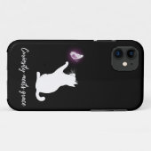 Nieuwsgierigheid ontmoet gratie Case-Mate iPhone case (Achterkant (horizontaal))