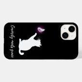 Nieuwsgierigheid ontmoet gratie Case-Mate iPhone case (Achterkant (horizontaal))