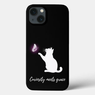 Nieuwsgierigheid ontmoet gratie Case-Mate iPhone case