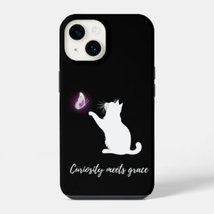 Nieuwsgierigheid ontmoet gratie iPhone 14 hoesje