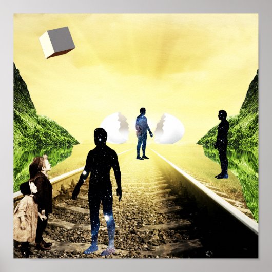 nieuwsgierigheid poster (Voorkant)