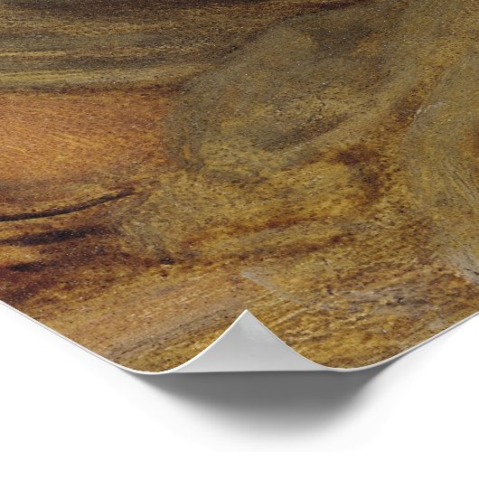 nieuwsgierigheid poster (Hoek)