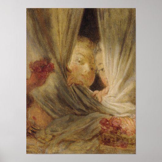 nieuwsgierigheid poster (Voorkant)