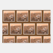 Nieuwsgierigheid Rover Mars Dusty Selfie op Mount  Inpakpapier Vel (Voorkant 3)