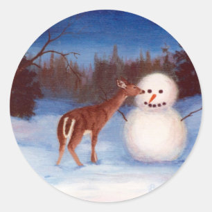Nieuwsgierigheid sticker