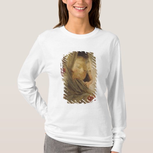 nieuwsgierigheid t-shirt (Voorkant)