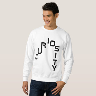 nieuwsgierigheid trui