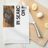 Nieuwsgierigheid van het leven op Mars Martian Rov Theedoek (Quarter Fold)