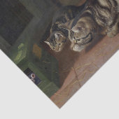 Nieuwsgierigheid van Horatio Henry Couldery Tissuepapier (Detail)