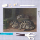 Nieuwsgierigheid van Horatio Henry Couldery Tissuepapier (Craft)