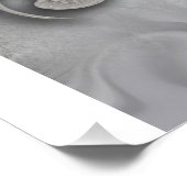 "Nieuwsgierigheid van passie", Poster van Glossy (Hoek)