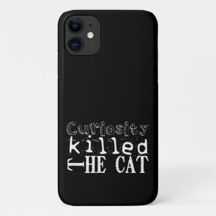 Nieuwsgierigheid vermoordde de Cat Popular Spreekw Case-Mate iPhone Case