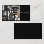 nieuwsgierigheid visitekaartje (Voorkant / Achterkant)