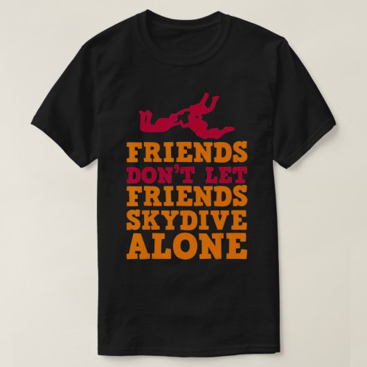 Nieuwsgierigheid zonder het T-shirt van Friends Sk (Design voorkant)