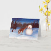 Nieuwsgierigheidskaart Kaart (Gele Bloem)