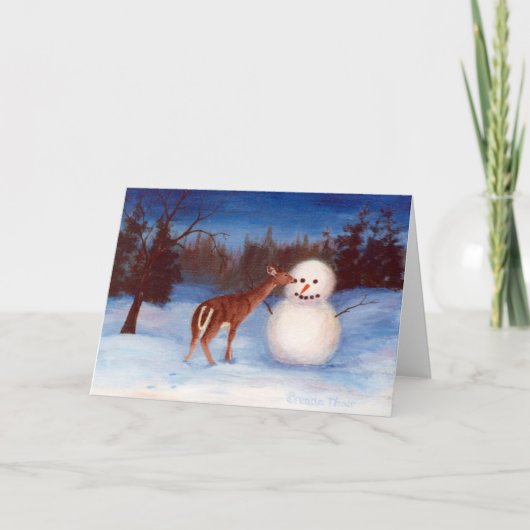 Nieuwsgierigheidskaart Kaart (Voorkant)