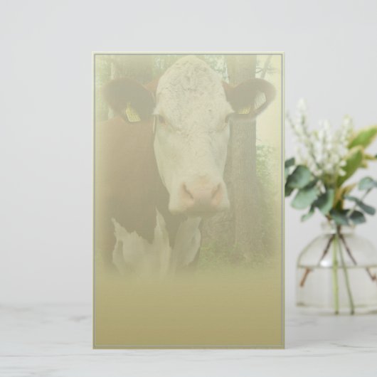 Nieuwsgierij Briefpapier (Staand voorkant)