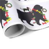 Nieuwsgipspikkelpapier voor kerstcadeautjes cadeaupapier (Rol Hoek)