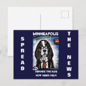 NIEUWSHOND BRIEFKAART (Voorkant / Achterkant)