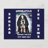 NIEUWSHOND BRIEFKAART (Voorkant)