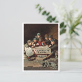 Nieuwsjongens Sigaren, 1894 Briefkaart (Staand voorkant)