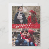 Nieuwskaart voor feestdagen feestdagenkaart (Voorkant)