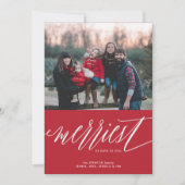 Nieuwskaart voor feestdagen feestdagenkaart (Voorkant)