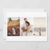 Nieuwskaart voor Tegel met Kerstmis van de moderne Kaart (Achterkant)