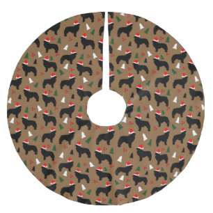 Nieuwskerstcadeaus Santa Hat Newfoundland Dogs Ker Kerstboom Rok