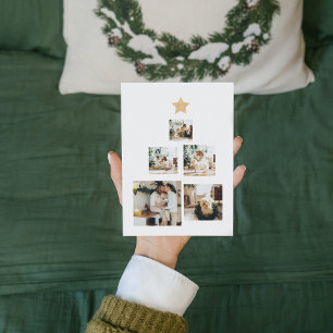 Nieuwskerstfoto met ster