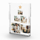 Nieuwskerstfoto met ster fotoblokken (Rechts)