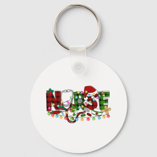 Nieuwskerstmis 1 sleutelhanger (Voorkant)