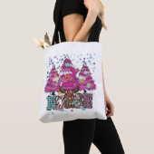 Nieuwskerstmis 4 tote bag (Dichtbij)