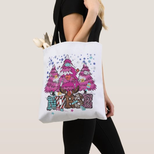 Nieuwskerstmis 4 tote bag (Dichtbij)