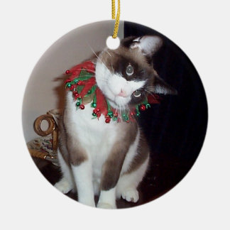 Nieuwskerstmis Keramisch Ornament